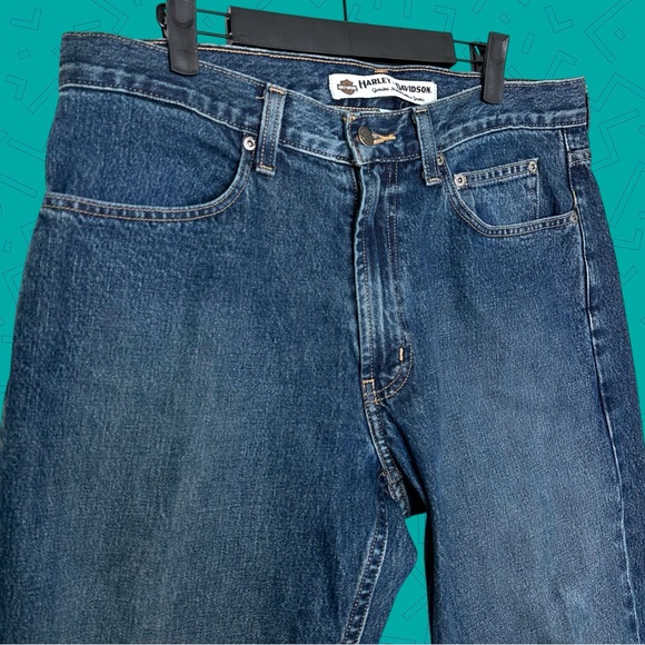 Harley-Davidson Other - Harley-Davidson Boot Cut Denim Jeans